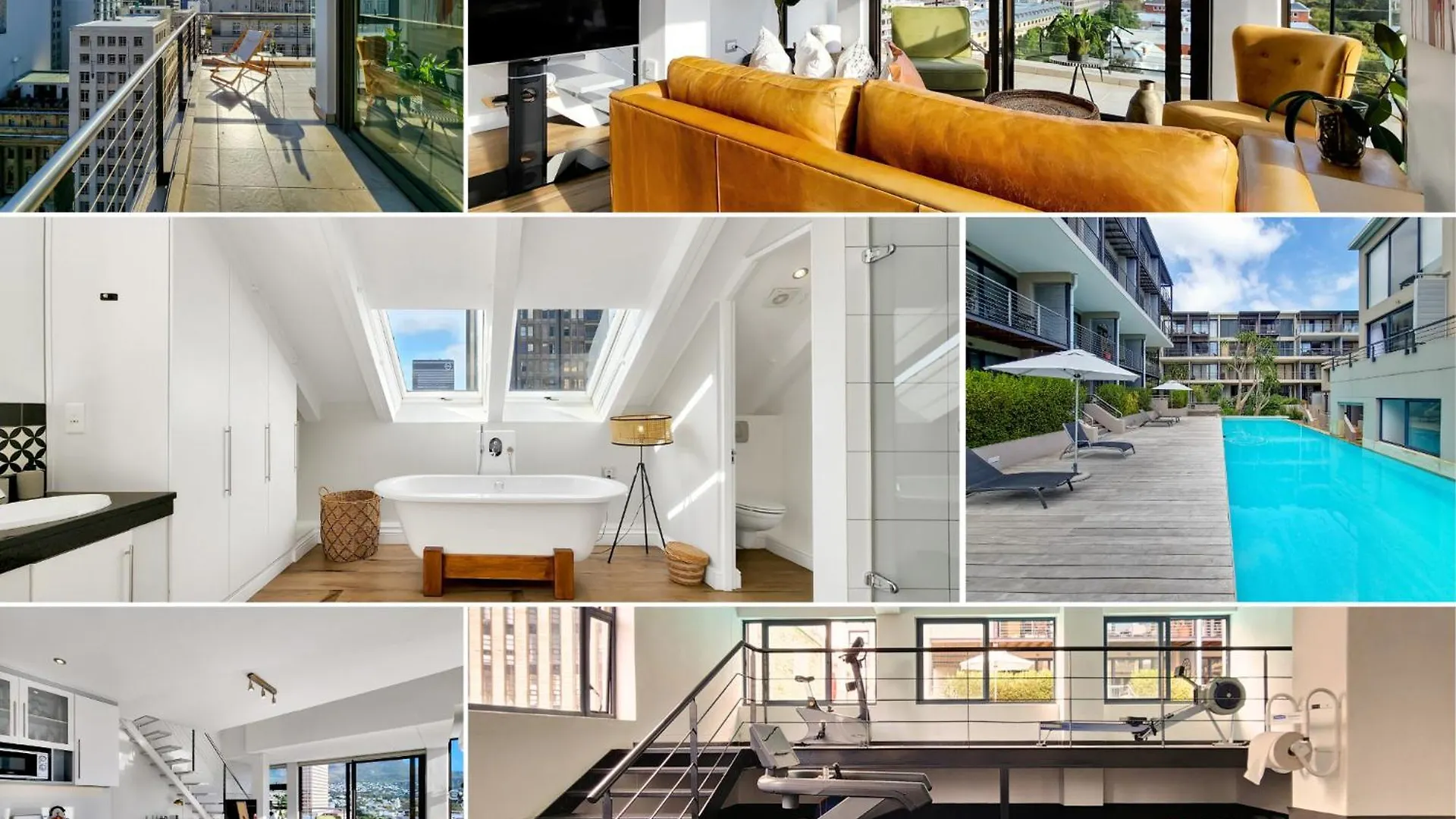 Appartamento Luxury Penthouse Loft With 300 Degrees Cityscape Views Città del Capo
