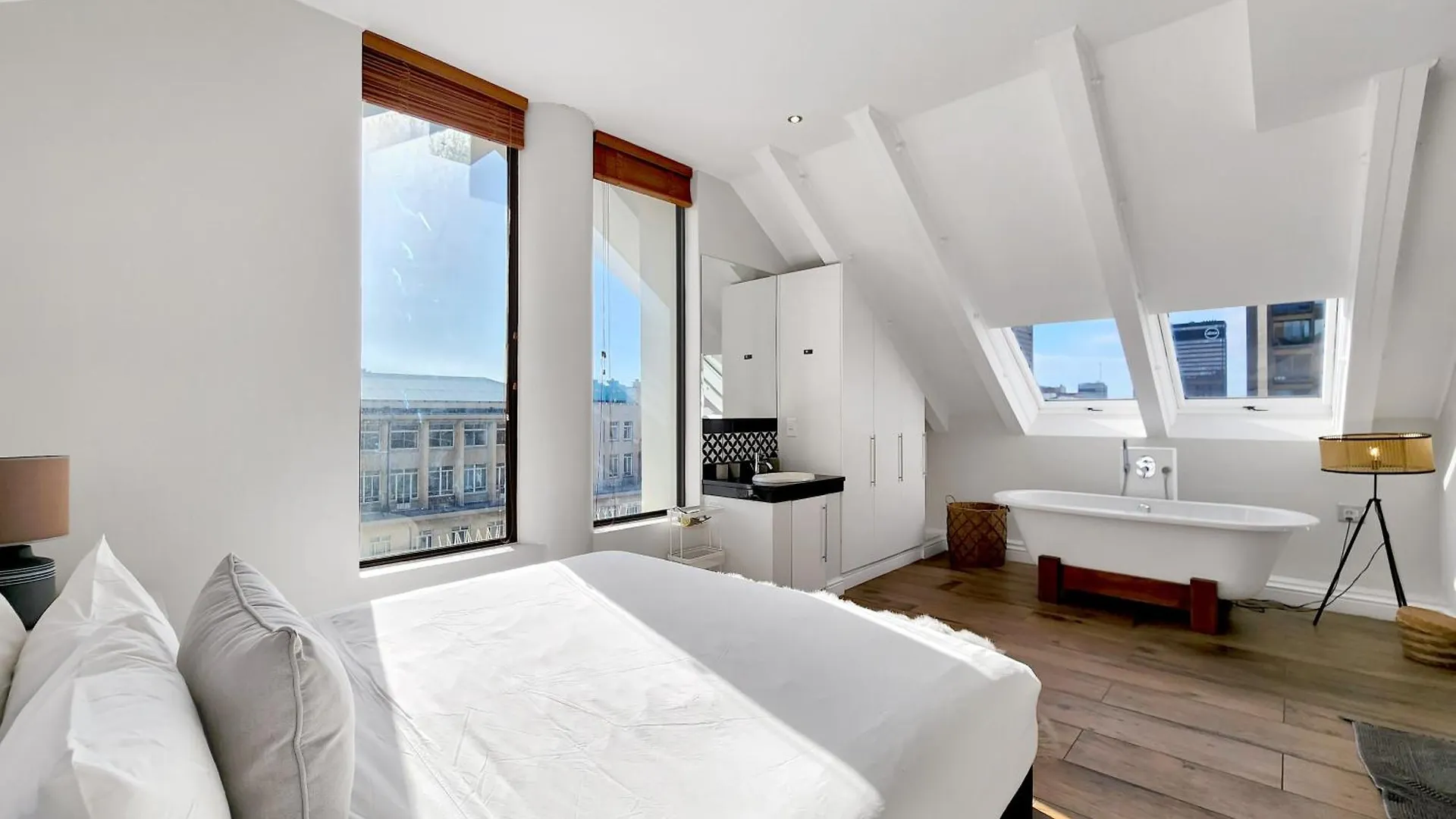 Appartamento Luxury Penthouse Loft With 300 Degrees Cityscape Views Città del Capo Sudafrica