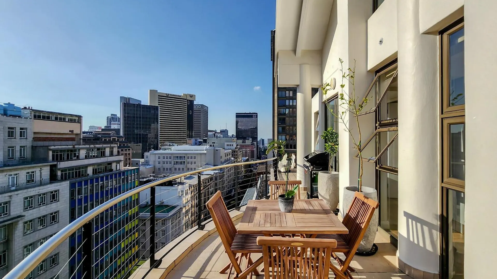 Appartamento Luxury Penthouse Loft With 300 Degrees Cityscape Views Città del Capo