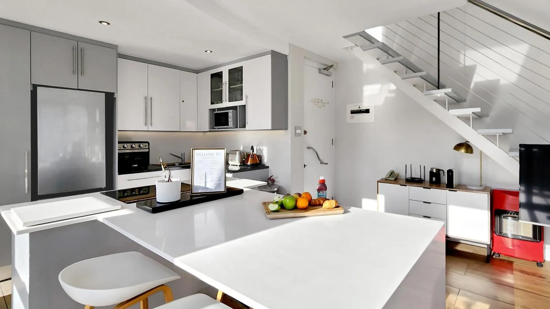 Luxury Penthouse Loft With 300 Degrees Cityscape Views Città del Capo Appartamento