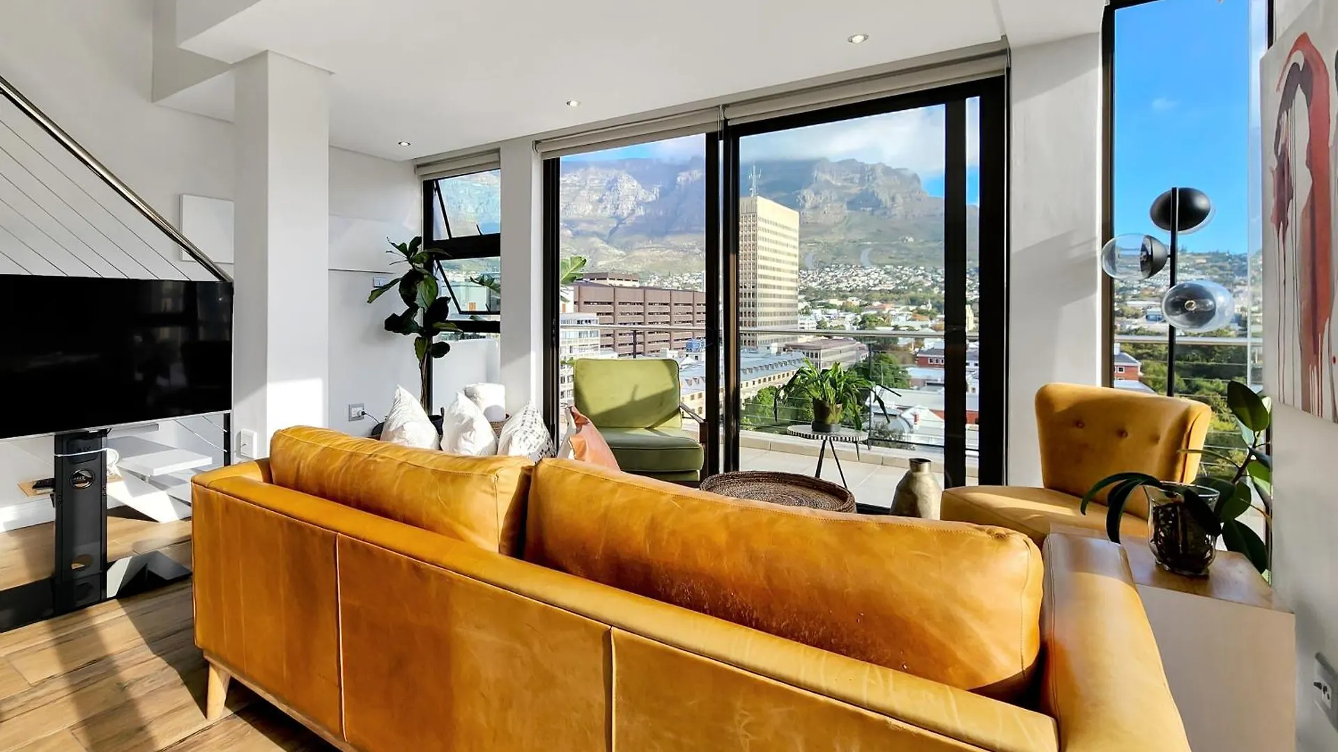 Luxury Penthouse Loft With 300 Degrees Cityscape Views Città del Capo Appartamento