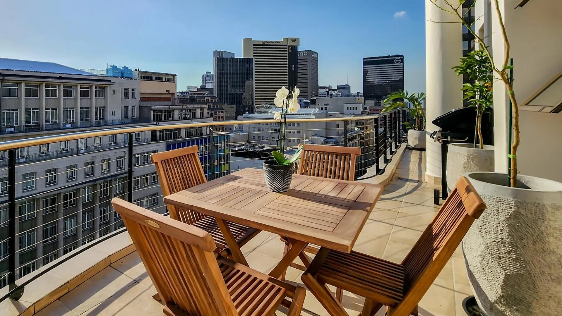 Luxury Penthouse Loft With 300 Degrees Cityscape Views Ciudad del Cabo