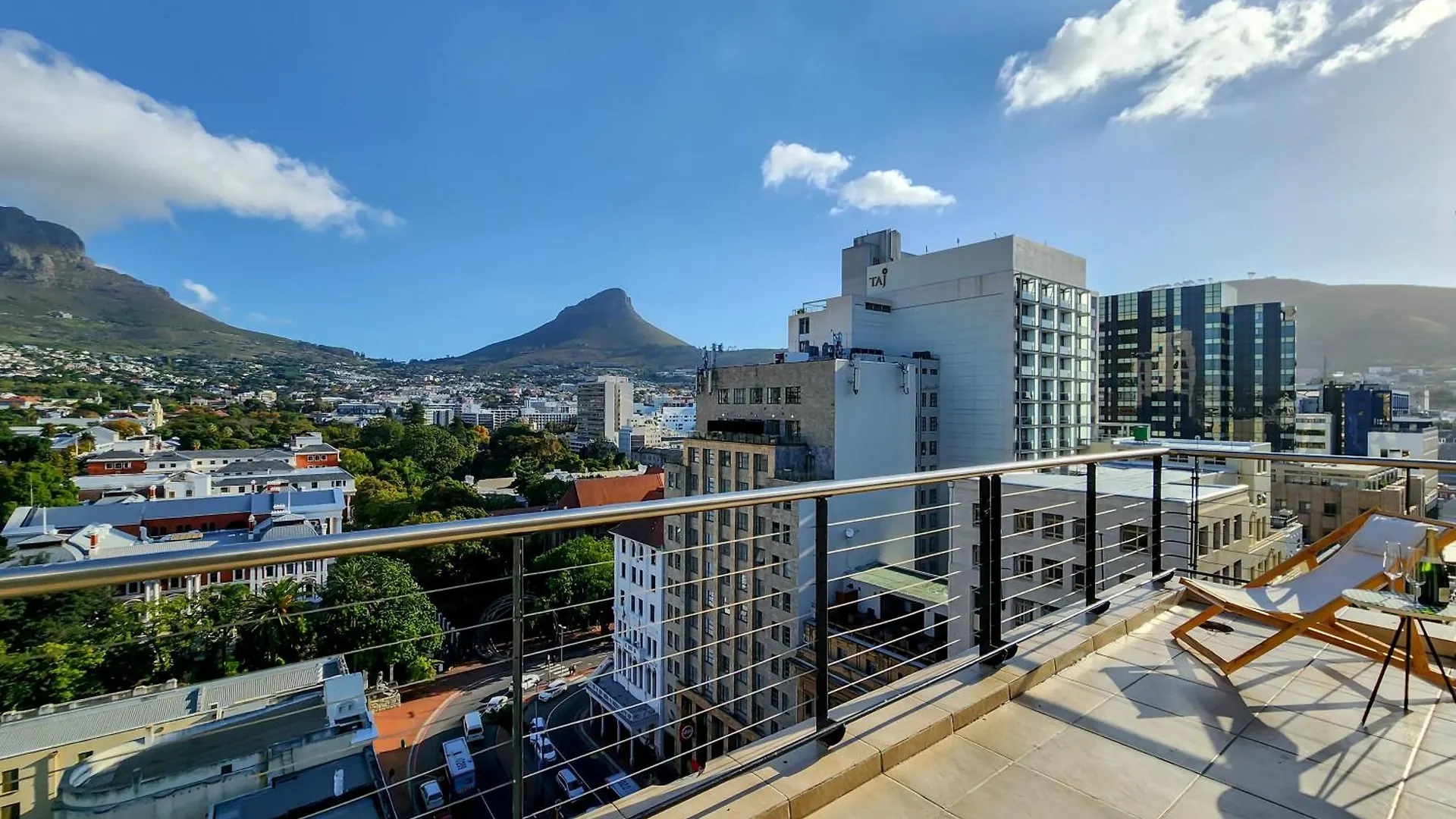 Luxury Penthouse Loft With 300 Degrees Cityscape Views Ciudad del Cabo Apartamento