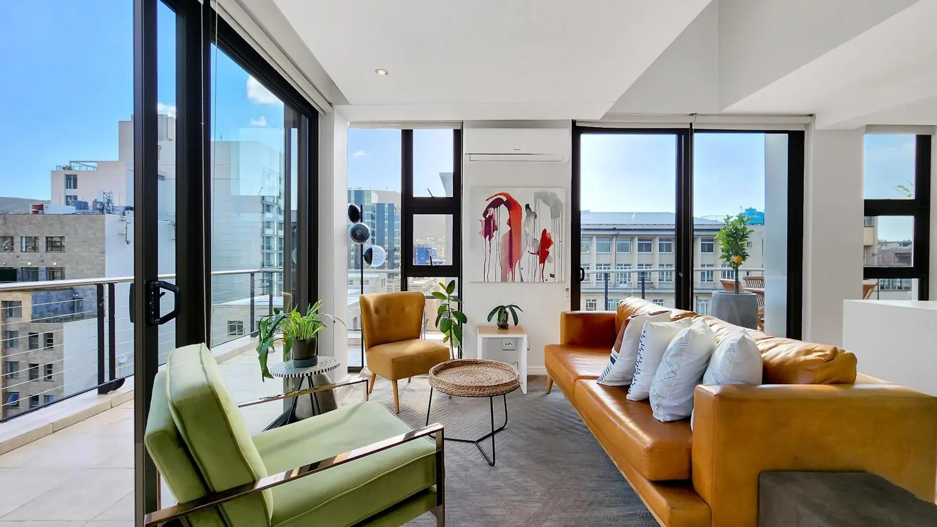 Apartamento Luxury Penthouse Loft With 300 Degrees Cityscape Views Ciudad del Cabo